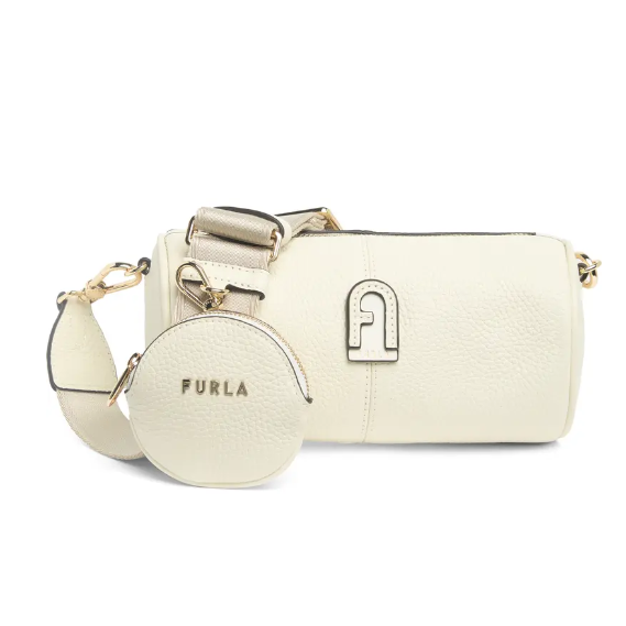 ND Rack：Furla Dafne 迷你皮革斜挎包 3色可选